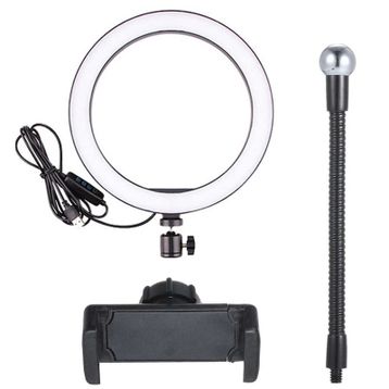 Zore M20 Işıklı Ring Light Telefon Tutucu