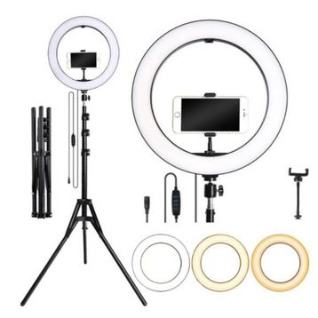 Zore M20 Işıklı Ring Light Telefon Tutucu