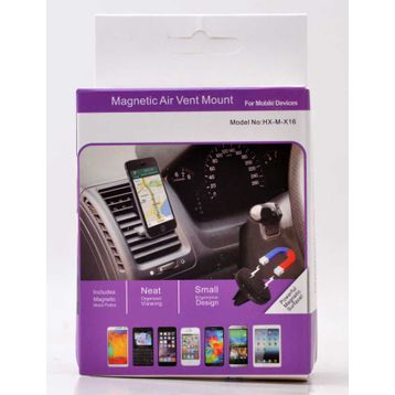 Zore Magnetic Air Vent Mount X16 Petek Araç Universal Telefon Tutucu