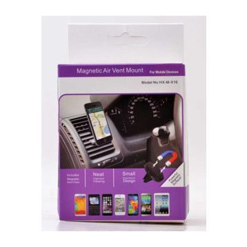 Zore Magnetic Air Vent Mount X16 Petek Araç Universal Telefon Tutucu