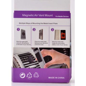 Zore Magnetic Air Vent Mount X16 Petek Araç Universal Telefon Tutucu