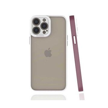 Zore More TR Apple iPhone 13 Pro Max Mima Kapak Kılıf
