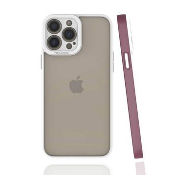 Zore More TR Apple iPhone 13 Pro Max Mima Kapak Kılıf