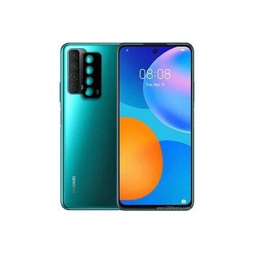 Zore More TR Huawei P Smart 2021 Golden Turtle Seramik Cep Telefonu Kamera Camı Koruyucu