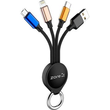 Zore More TR OKS 3 in 1 Usb Kablo