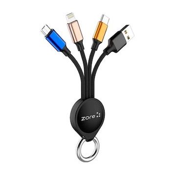 Zore More TR OKS 3 in 1 Usb Kablo