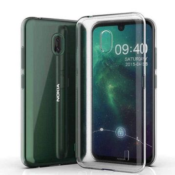 Zore Nokia 2.2 Süper Silikon Kapak Kılıf