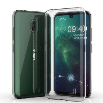Zore Nokia 2.2 Süper Silikon Kapak Kılıf