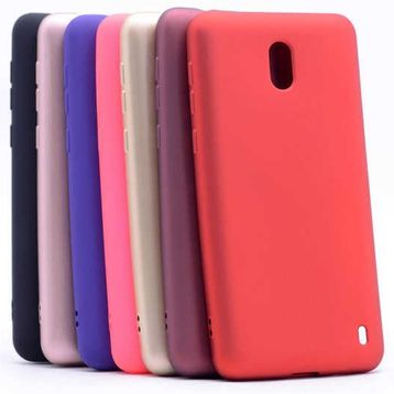 Zore Nokia 2 Premier Silikon Kapak Kılıf