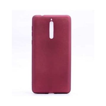 Zore Nokia 8 Premier Silikon Kapak Kılıf