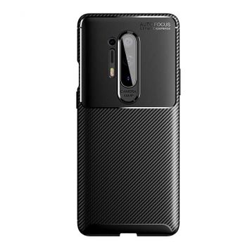 Zore One Plus 8 Pro Negro Silikon Kılıf