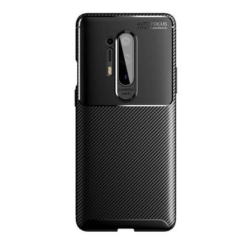 Zore One Plus 8 Pro Negro Silikon Kılıf