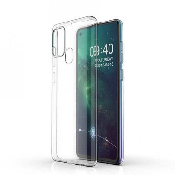 Zore One Plus Nord N100 Süper Silikon Kılıf