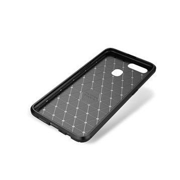 Zore Oppo A12 Negro Silikon Kılıf