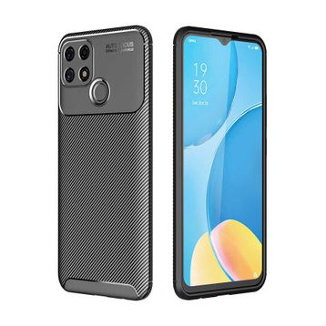 Zore Oppo A15 Negro Silikon Kılıf