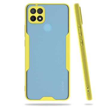 Zore Oppo A15 Parfe Kapak Kılıf