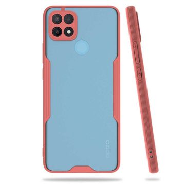 Zore Oppo A15 Parfe Kapak Kılıf