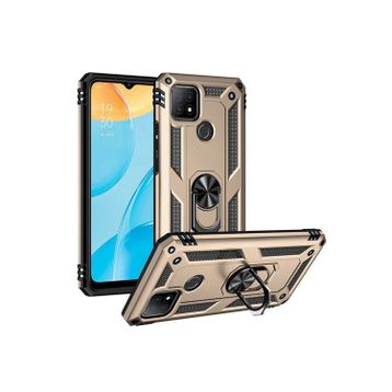Zore Oppo A15S Vega Kapak Gold Kılıf