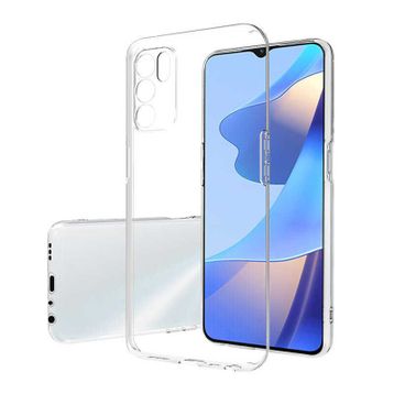 Zore Oppo A16 Süper Silikon Cep Telefonu Kılıfı