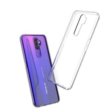 Zore Oppo A5 2020 Süper Silikon Kılıf