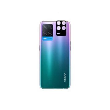 Zore Oppo A54 4G 3D Siyah Kamera Camı