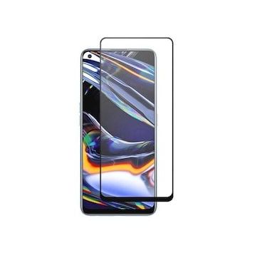 Zore Oppo A54 4G Kenarları Kırılmaya Dayanıklı Cam Ekran Koruyucu