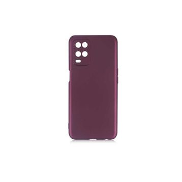 Zore Oppo A54 4G Premier Silikon Kapak Mürdüm Cep Telefonu Kılıfı