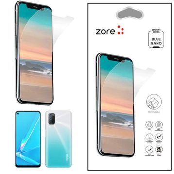 Zore Oppo A72 Blue Nano Screen Protector