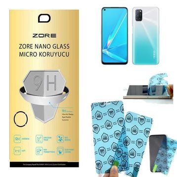 Zore Oppo A72 Blue Nano Screen Protector