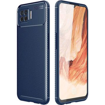 Zore Oppo A73 Karbon Tasarım Negro Silikon Kılıf