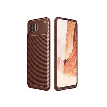 Zore Oppo A73 Karbon Tasarım Negro Silikon Kılıf