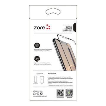 Zore Oppo A73 Seramik Ekran Koruyucu