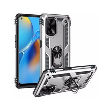 Zore Oppo A74 4G Vega Silikon Cep Telefonu Kılıfı
