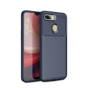 Zore Oppo A7X Negro Silikon Kılıf
