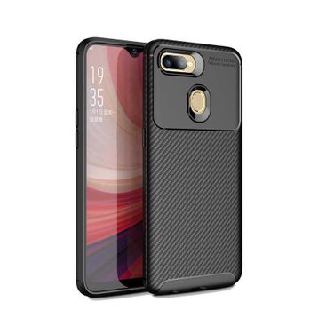 Zore Oppo A7X Negro Silikon Kılıf