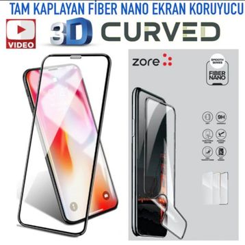 Zore Oppo A9 2020 Fiber Nano Ekran Koruyucu