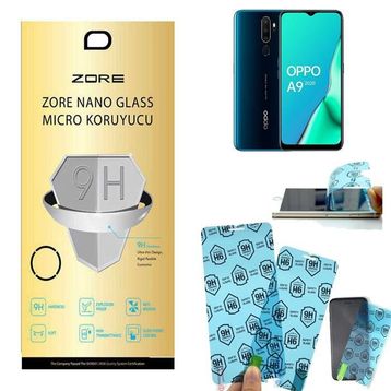 Zore Oppo A9 2020 Fiber Nano Ekran Koruyucu