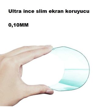 Zore Oppo A91 Kenarları Kırılmaya Dayanıklı Cam Ekran Koruyucu
