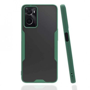 Zore Oppo A96 4G Parfe Kapak Kılıf