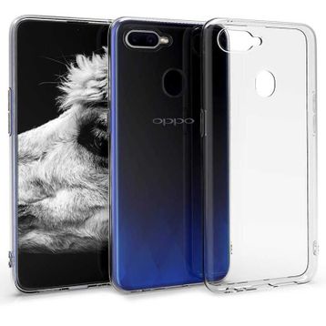 Zore Oppo AX7 Süper Silikon Kılıf