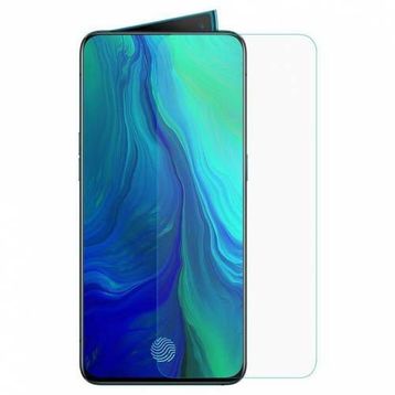 Zore Oppo Reno 10X Zoom Kenarları Kırılmaya Dayanıklı Cam Ekran Koruyucu