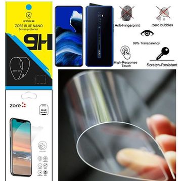 Zore Oppo Reno 2Z Blue Nano Screen Protector