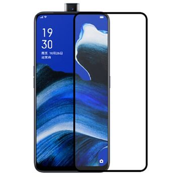 Zore Oppo Reno 2z Kenarları Kırılmaya Dayanıklı Cam Ekran Koruyucu