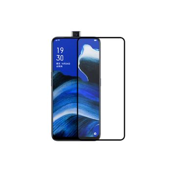 Zore Oppo Reno 2z Kenarları Kırılmaya Dayanıklı Cam Ekran Koruyucu