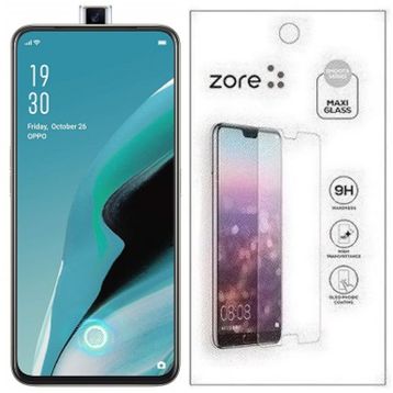 Zore Oppo Reno 2Z Maxi Glass Temperli Cam Ekran Koruyucu