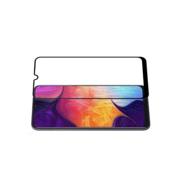 Zore Oppo Reno 3 Kenarları Kırılmaya Dayanıklı Cam Ekran Koruyucu