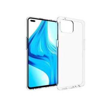 Zore Oppo Reno 4 Lite Süper Silikon Kılıf