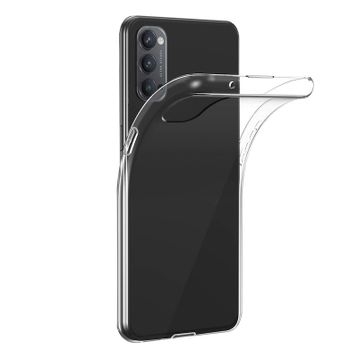 Zore Oppo Reno 4 Süper Silikon Kapak Kılıf