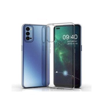 Zore Oppo Reno 4 Süper Silikon Kapak Kılıf