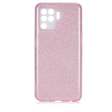 Zore Oppo Reno 5 Lite Shining Silikon Kılıf